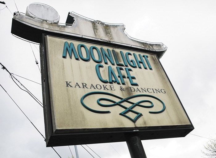 Moonlight Cafe's Vegetarian Sesame 